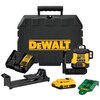 Laser krzyżowy DEWALT DCLE34031D1-QW