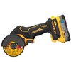 Pilarka tarczowa DEWALT DCS438E2T-QW Średnica tarczy [mm] 76