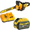 Piła akumulatorowa DEWALT DCMCS574X1 Beznarzędziowy system napinania i wymiany łańcucha Nie