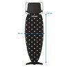 Deska do prasowania ZELMER ZIB0003 Performance + Rękawnik 130 x 47 cm Funkcje Podstawka pod żelazko, Regulacja wysokości