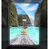 Szkło hartowane ESR Tempered Glass do Apple iPad 10.9 2022 Przezroczysty (2szt.) + ramka montażowa Cechy dodatkowe Chroni przed zarysowaniami i uszkodzeniem