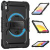 Etui na iPad TECH-PROTECT Solid360 Czarny Dedykowana do tabletów o przekątnej [cal] 10.9