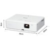 Projektor EPSON CO-W01 Typ matrycy 3LCD