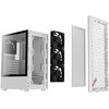 Obudowa XPG Valor Air MT Biały Standard płyty głównej Mini-ITX