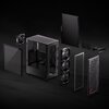 Obudowa XPG Valor Air MT Czarny Złącza USB 3.0 x 2, Wejście mikrofonowe x 1, Wyjście słuchawkowe/głośnikowe x 1