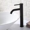 Bateria umywalkowa REA Lungo REA-B4103 Czarna Seria Lungo