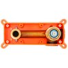 Bateria umywalkowa podtynkowa REA Lungo B0969 + Box Czarny Rodzaj Podtynkowa