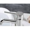 Bateria umywalkowa REA Lungo B4104 Chrom Rodzaj Mieszakowa