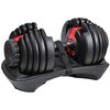 Zestaw hantli HMS SR52 (2 x 23.8 kg) + stojak STR10 Pro Waga [kg] 47.6
