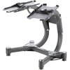 Zestaw hantli HMS SR52 (2 x 23.8 kg) + stojak STR10 Pro Ergonomiczny uchwyt Tak