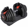 Stojak na hantle HMS STR10 PRO + hantle SR80 Długość [cm] 48