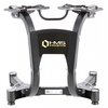 Stojak na hantle HMS STR10 PRO + hantle SR80 Kolor Czarny