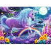 Puzzle RAVENSBURGER Premium Brokatowy Jednorożec (100 elementów) Seria Premium
