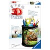 Puzzle 3D RAVENSBURGER Przybornik dzika przyroda (54 elementy) Tematyka Zwierzęta