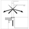 Wzmocnienie pod baterię FRANKE 112.0187.655 Inne Materiał: stal nierdzewna