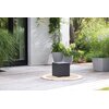 Stolik ogrodowy KETER Vigo Storage Box 17211873 Grafitowy Rozmiar po zmontowaniu [cm] 37 x 37 x 37