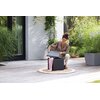 Stolik ogrodowy KETER Vigo Storage Box 17211873 Grafitowy Z otworem na parasol Nie