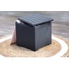 Stolik ogrodowy KETER Vigo Storage Box 17211873 Grafitowy Rozkładany Nie