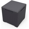Stolik ogrodowy KETER Vigo Storage Box 17211873 Grafitowy