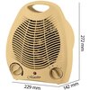 Termowentylator MAESTRO MR 920 Beżowy Element grzejny Grzałka spiralna