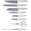 Zestaw noży BERLINGER HAUS BH-2837 (8 elementów) Możliwość mycia w zmywarce Nie