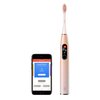 Szczoteczka soniczna OCLEAN X Pro Sakura Różowy + Końcówka szczoteczki OCLEAN PW03 (2 sztuki) + Etui do szczoteczki OCLEAN BB01 Różowy