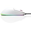 Mysz ENDGAME GEAR XM1 RGB Biały Komunikacja z komputerem Przewodowa