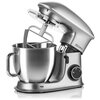 Robot kuchenny planetarny ZEEGMA Planeet Chef 2200W Szary Pojemność misy roboczej [l] 6.5