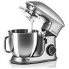 Robot kuchenny planetarny ZEEGMA Planeet Chef 2200W Szary Regulacja obrotów Mechaniczna-skokowa