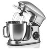 Robot kuchenny planetarny ZEEGMA Planeet Chef 2200W Szary Funkcje Ubijanie piany