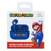 Słuchawki dokanałowe OTL Super Mario Niebieski Kolor Niebieski