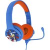 Słuchawki nauszne OTL Sonic Niebiesko-pomarańczowy Przeznaczenie PC