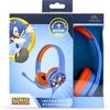 Słuchawki nauszne OTL Sonic Niebiesko-pomarańczowy Funkcje dodatkowe Odłączany mikrofon