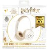 Słuchawki nauszne OTL Harry Potter Biały Typ słuchawek Nauszne