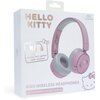 Słuchawki nauszne OTL Hello Kitty Różowo-biały True Wireless Nie