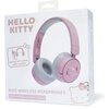 Słuchawki nauszne OTL Hello Kitty Różowo-biały Typ słuchawek Nauszne