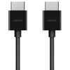 Kabel HDMI - HDMI BELKIN AV10175BT2MBKV2 Ultra HD 4K/8K  2 m Czarny
