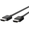 Kabel HDMI - HDMI BELKIN AV10175BT2MBKV2 Ultra HD 4K/8K  2 m Czarny Długość [m] 2