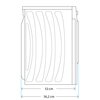Pralka SHARP ES-NFH714CWA-PL 7 kg 1400 obr A Kierunek otwierania drzwi W lewo