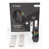 Smartband Google FITBIT Charge 5 Gift Pack Czarny Komunikacja NFC