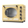 Piekarnik TURBOTRONIC Retro TT-EV35R Kremowy Pojemność [l] 35