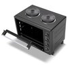 Piekarnik TURBOTRONIC TT-EV35TS Grill Nie