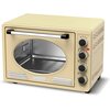 Piekarnik TURBOTRONIC TT-EV45R Retro Kremowy Grill Tak