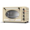 Piekarnik TURBOTRONIC TT-EV45R Retro Kremowy Pojemność [l] 45