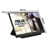 Monitor ASUS ZenScreen MB166B 15.6" 1920x1080px IPS Przeznaczenie Do domu i biura