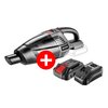 Odkurzacz ręczny GRAPHITE 2w1 58G097 E+ + Ładowarka GRAPHITE 58G002 + Akumulator GRAPHITE Energy+ 58G001 2.0Ah 18V Napięcie akumulatora [V] 18