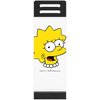 Pasek SAMSUNG do Silicone Cover do Z Flip 4 Simpsons Żółty