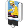 Pasek SAMSUNG do Silicone Cover do Z Flip 4 Simpsons Niebieski Grubość [mm] 0.55
