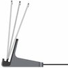 Stacja ładująca 4SMARTS Gunmetal VoltDock 60W Kompatybilność iPad (3. generacji)
