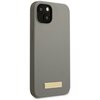 Etui GUESS Silicone Logo Plate MagSafe do Apple iPhone 13 Szary Kompatybilność Apple iPhone 13